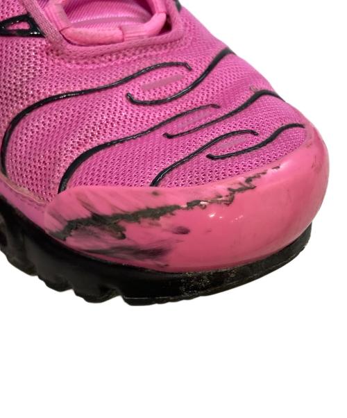NIKE（ナイキ）NIKE (ナイキ) W AIR MAX PLUS SE PLAYFUL PINK/BLACK　HJ9743-601 ピンク サイズ:28の古着・服飾アイテム
