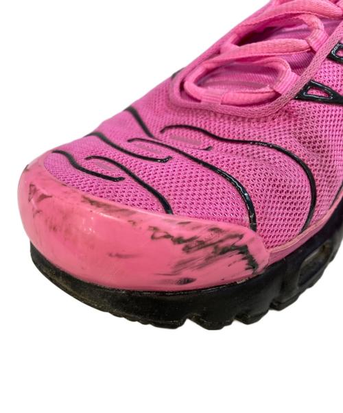 NIKE（ナイキ）NIKE (ナイキ) W AIR MAX PLUS SE PLAYFUL PINK/BLACK　HJ9743-601 ピンク サイズ:28の古着・服飾アイテム