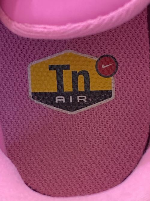 NIKE（ナイキ）NIKE (ナイキ) W AIR MAX PLUS SE PLAYFUL PINK/BLACK　HJ9743-601 ピンク サイズ:28の古着・服飾アイテム