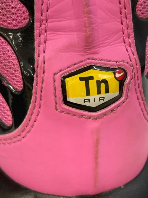 NIKE（ナイキ）NIKE (ナイキ) W AIR MAX PLUS SE PLAYFUL PINK/BLACK　HJ9743-601 ピンク サイズ:28の古着・服飾アイテム