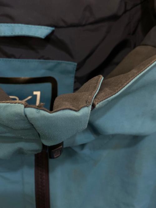 BURTON（バートン）BURTON (バートン) MZ AK BOOM JK ブルー サイズ:Mの古着・服飾アイテム