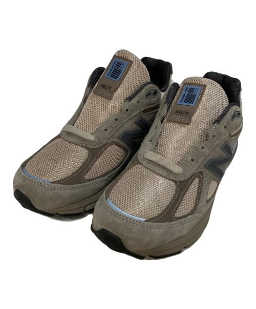 NEW BALANCE（ニューバランス）NEW BALANCE (ニューバランス) AURALEE (オーラリー) ローカットスニーカー ブラウン サイズ:27.5の古着・服飾アイテム