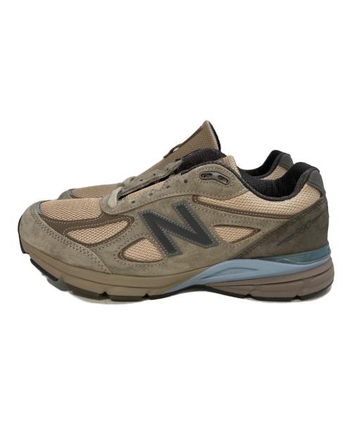 NEW BALANCE（ニューバランス）NEW BALANCE (ニューバランス) AURALEE (オーラリー) ローカットスニーカー ブラウン サイズ:27.5の古着・服飾アイテム