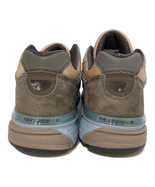 NEW BALANCE（ニューバランス）NEW BALANCE (ニューバランス) AURALEE (オーラリー) ローカットスニーカー ブラウン サイズ:27.5の古着・服飾アイテム