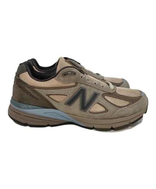 NEW BALANCE（ニューバランス）NEW BALANCE (ニューバランス) AURALEE (オーラリー) ローカットスニーカー ブラウン サイズ:27.5の古着・服飾アイテム