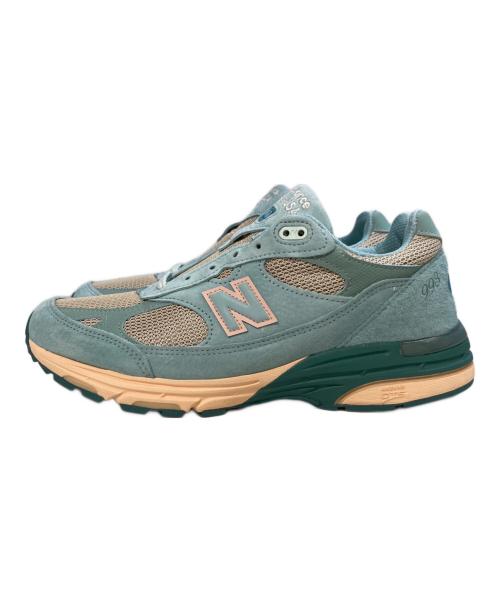NEW BALANCE（ニューバランス）NEW BALANCE (ニューバランス) ローカットスニーカー ピンク×ブルー サイズ:27.5の古着・服飾アイテム