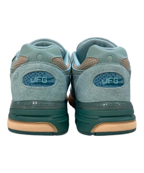 NEW BALANCE（ニューバランス）NEW BALANCE (ニューバランス) ローカットスニーカー ピンク×ブルー サイズ:27.5の古着・服飾アイテム