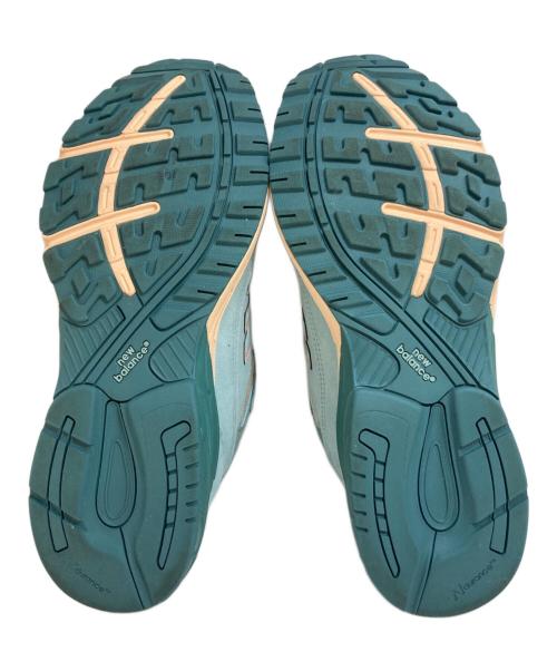 NEW BALANCE（ニューバランス）NEW BALANCE (ニューバランス) ローカットスニーカー ピンク×ブルー サイズ:27.5の古着・服飾アイテム