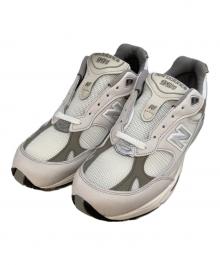 NEW BALANCE（ニューバランス）の古着「ローカットスニーカー」｜グレー×ホワイト