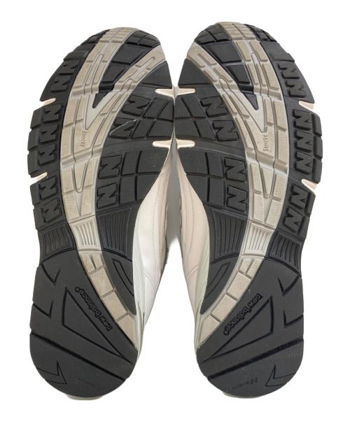 NEW BALANCE（ニューバランス）NEW BALANCE (ニューバランス) ローカットスニーカー グレー×ホワイト サイズ:27.5の古着・服飾アイテム