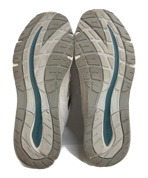 NEW BALANCE（ニューバランス）NEW BALANCE (ニューバランス) ローカットスニーカー グレー×ホワイト サイズ:43の古着・服飾アイテム