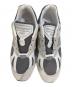 中古・古着 NEW BALANCE (ニューバランス) ローカットスニーカー グレー×ホワイト サイズ:43：18000円