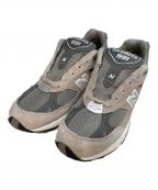 NEW BALANCEニューバランス）の古着「ローカットスニーカー」｜グレー