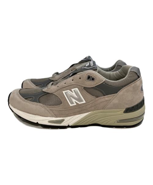 NEW BALANCE（ニューバランス）NEW BALANCE (ニューバランス) ローカットスニーカー グレー サイズ:27.5の古着・服飾アイテム