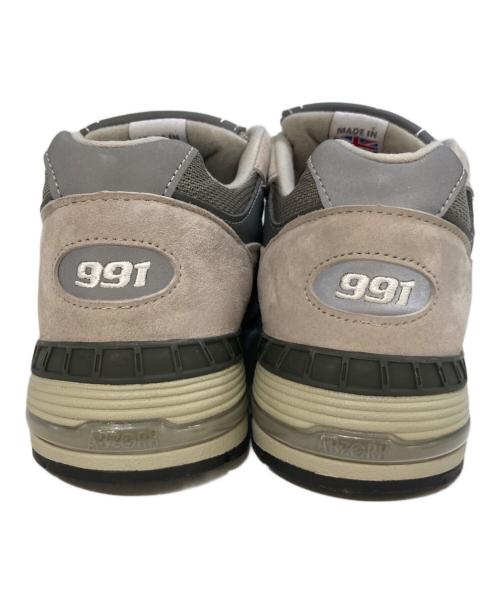 NEW BALANCE（ニューバランス）NEW BALANCE (ニューバランス) ローカットスニーカー グレー サイズ:27.5の古着・服飾アイテム