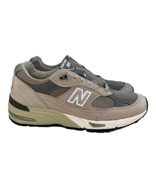 NEW BALANCE（ニューバランス）NEW BALANCE (ニューバランス) ローカットスニーカー グレー サイズ:27.5の古着・服飾アイテム