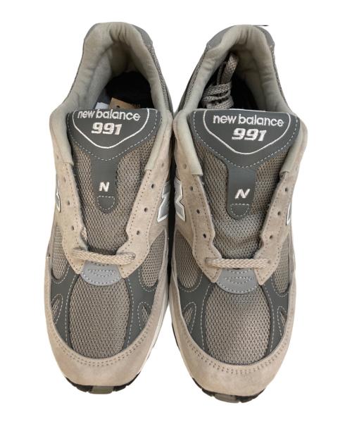 NEW BALANCE（ニューバランス）NEW BALANCE (ニューバランス) ローカットスニーカー グレー サイズ:27.5の古着・服飾アイテム