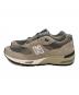 NEW BALANCE (ニューバランス) ローカットスニーカー グレー サイズ:27.5：18000円