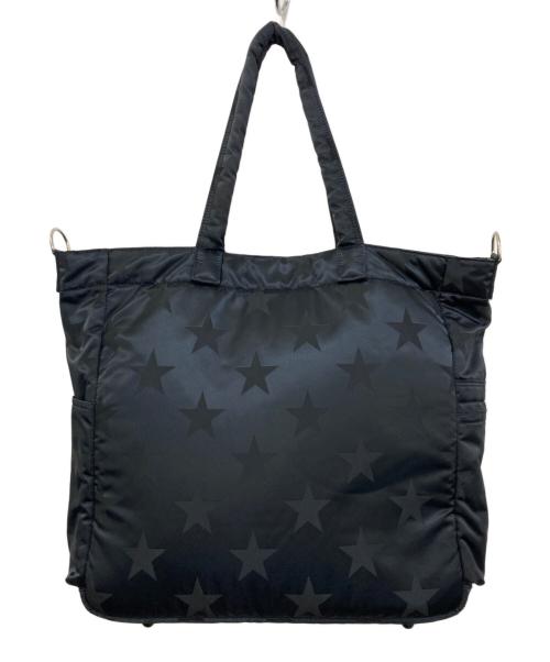 PORTER（ポーター）PORTER (ポーター) FLAG 2WAY TOTE BAG ブラックの古着・服飾アイテム