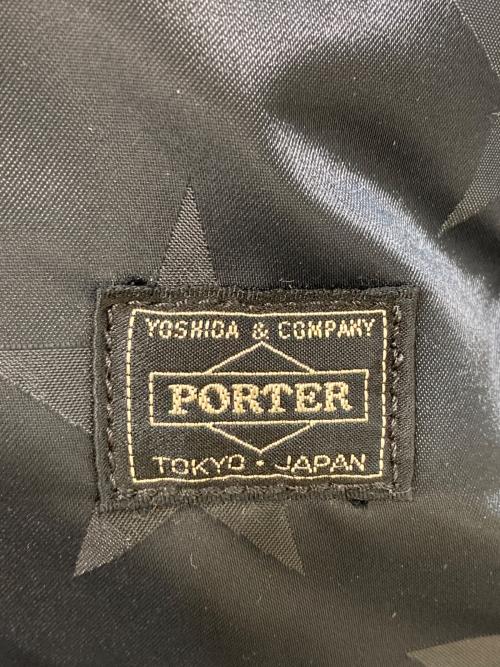 PORTER（ポーター）PORTER (ポーター) FLAG 2WAY TOTE BAG ブラックの古着・服飾アイテム