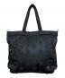 PORTER（ポーター）の古着「FLAG 2WAY TOTE BAG」｜ブラック