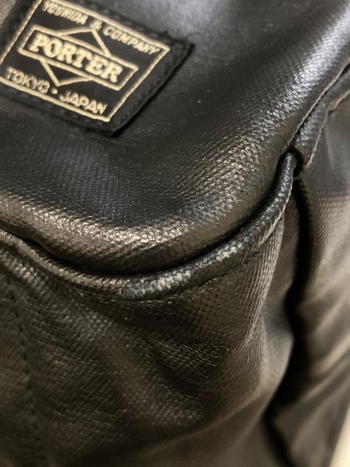PORTER（ポーター）PORTER (ポーター) FREE STYLE/ボストンバッグ ブラックの古着・服飾アイテム