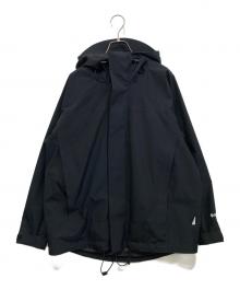 PHENIX×FREAK'S STORE（フェニックス×フリークスストア）の古着「別注 GORE-TEX WINDSTOPPER HOODIE JACKET　251-1501」｜ブラック