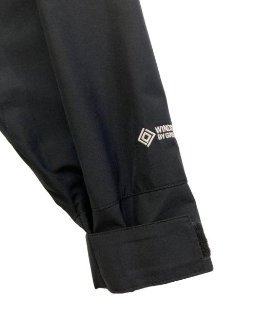 PHENIX（フェニックス）PHENIX (フェニックス) FREAK'S STORE (フリークスストア) 別注 GORE-TEX WINDSTOPPER HOODIE JACKET　251-1501 ブラック サイズ:Mediumの古着・服飾アイテム