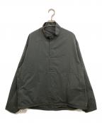 koti BEAUTY&YOUTHコティ ビューティーアンドユース）の古着「PERTEX QUANTUM AIR トラックアノラックジャケット」｜グレー