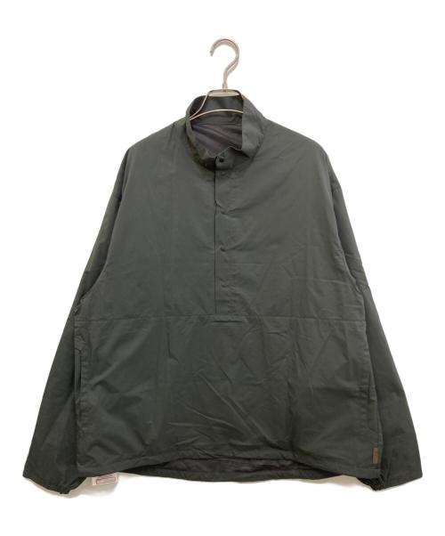 koti BEAUTY&YOUTH（コティ ビューティーアンドユース）koti BEAUTY&YOUTH (コティ ビューティーアンドユース) PERTEX QUANTUM AIR トラックアノラックジャケット グレー サイズ:L 未使用品の古着・服飾アイテム