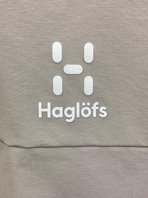 HAGLOFS（ホグロフス）HAGLOFS (ホグロフス) Soft Shell Anorak　010515 ベージュ サイズ:Mの古着・服飾アイテム
