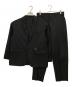 Dickies（ディッキーズ）の古着「セットアップスーツ　231M10BM01」｜ブラック