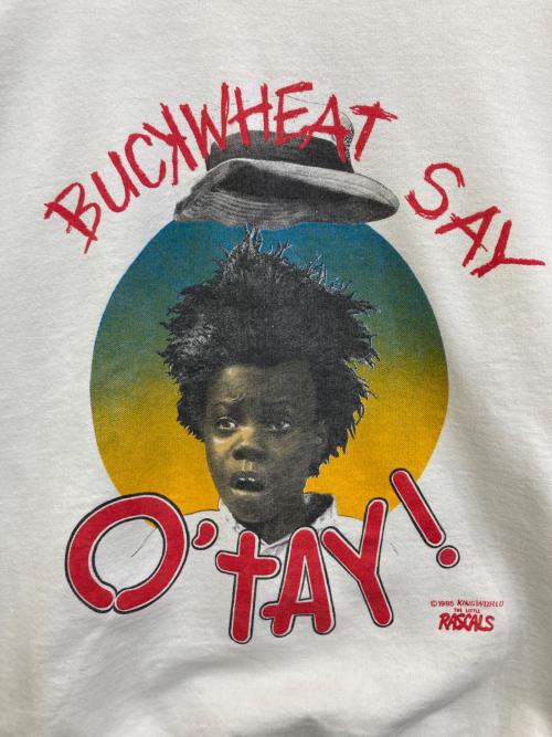 古着（フルギ）古着 (フルギ) The Little Rascals ヴィンテージスウェット ホワイト サイズ:不明(実寸をご参考下さい)の古着・服飾アイテム
