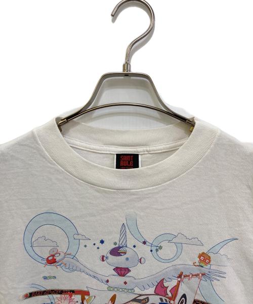 SAINT MICHAEL（セントマイケル）SAINT MICHAEL (セントマイケル) 「SUMMER WARS」 サマーウォーズプリントTシャツ　SM-YS1-0000-C28 ホワイト サイズ:Mの古着・服飾アイテム
