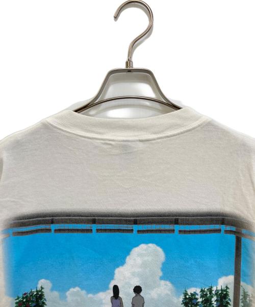 SAINT MICHAEL（セントマイケル）SAINT MICHAEL (セントマイケル) 「SUMMER WARS」 サマーウォーズプリントTシャツ　SM-YS1-0000-C28 ホワイト サイズ:Mの古着・服飾アイテム
