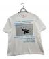 ChahChah（チャーチャー）の古着「CC MESSAGE PHOTO S/S TEE　0241CT30」｜ホワイト