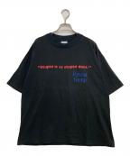 ALL SPORTオールスポーツ）の古着「90's ムービーTシャツ」｜ブラック