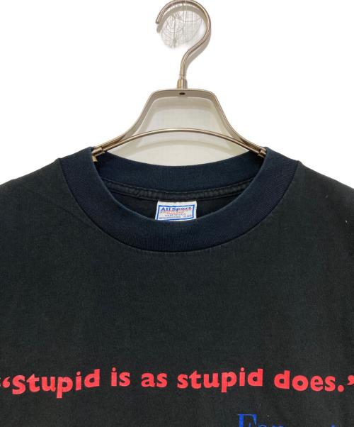 ALL SPORT（オールスポーツ）ALL SPORT (オールスポーツ) 90's ムービーTシャツ ブラック サイズ:XLの古着・服飾アイテム