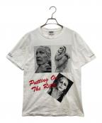 Boot Boyz Bizブートボーイズビズ）の古着「Herb Ritts Tee」｜ホワイト