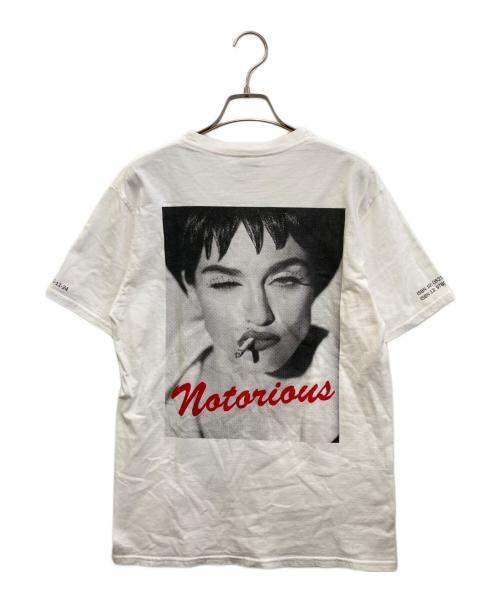 Boot Boyz Biz（ブートボーイズビズ）Boot Boyz Biz (ブートボーイズビズ) Herb Ritts Tee ホワイト サイズ:Mの古着・服飾アイテム
