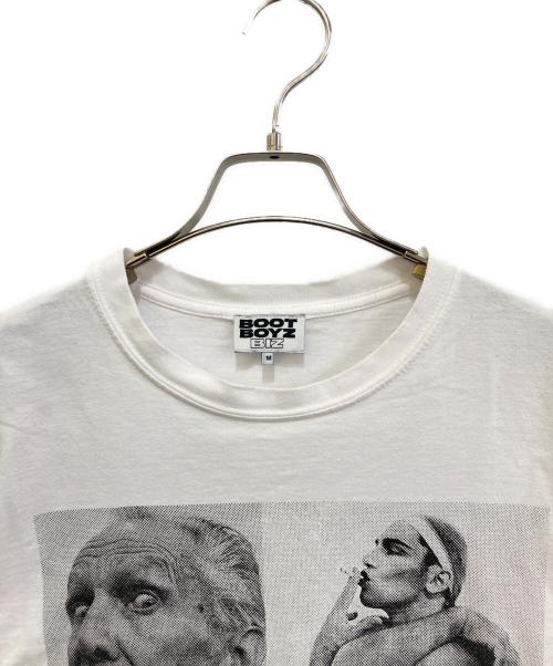 Boot Boyz Biz（ブートボーイズビズ）Boot Boyz Biz (ブートボーイズビズ) Herb Ritts Tee ホワイト サイズ:Mの古着・服飾アイテム