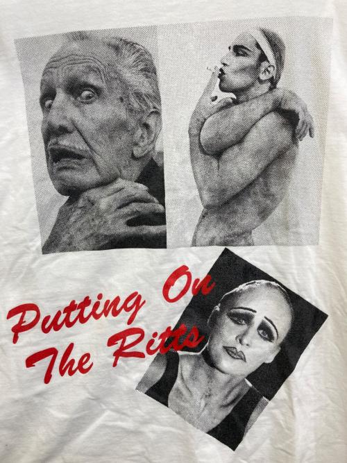 Boot Boyz Biz（ブートボーイズビズ）Boot Boyz Biz (ブートボーイズビズ) Herb Ritts Tee ホワイト サイズ:Mの古着・服飾アイテム