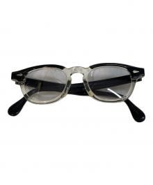 julius tart optical（ジュリアス タート オプティカル）の古着「BlackWood サングラス　PL-0011」｜ブラッククリア