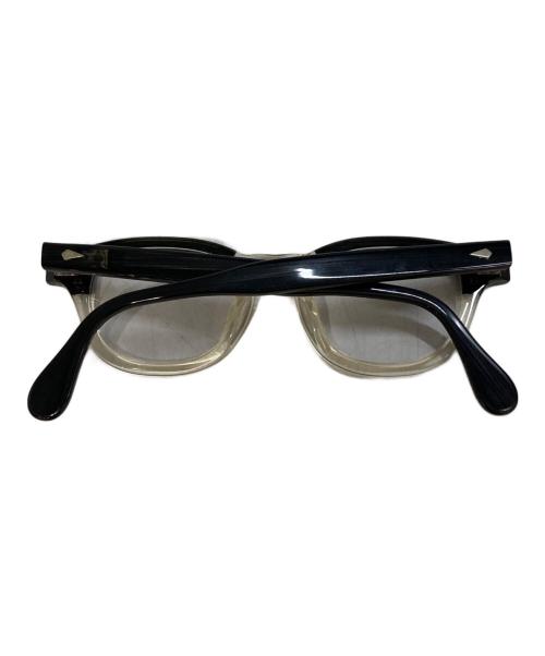 julius tart optical（ジュリアス タート オプティカル）julius tart optical (ジュリアス タート オプティカル) BlackWood サングラス　PL-0011 ブラッククリアの古着・服飾アイテム