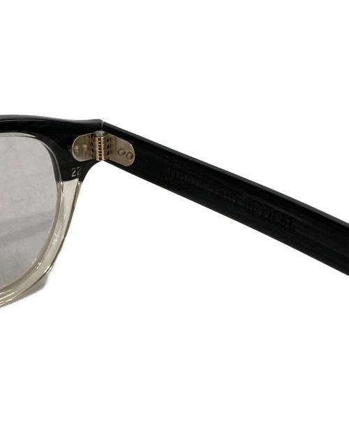 julius tart optical（ジュリアス タート オプティカル）julius tart optical (ジュリアス タート オプティカル) BlackWood サングラス　PL-0011 ブラッククリアの古着・服飾アイテム