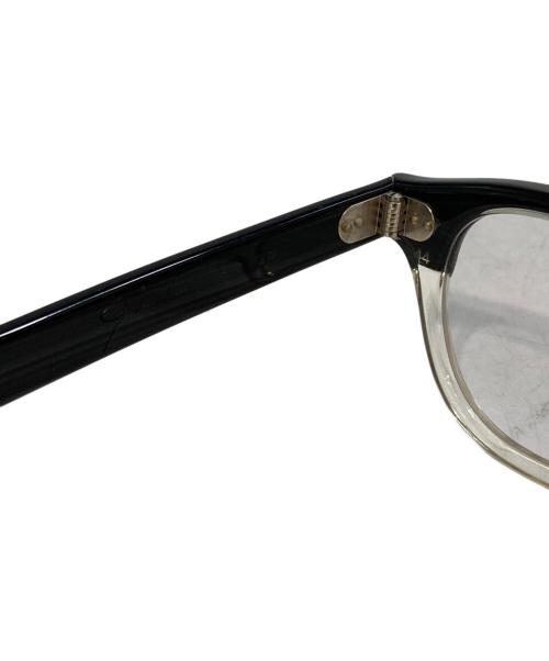 julius tart optical（ジュリアス タート オプティカル）julius tart optical (ジュリアス タート オプティカル) BlackWood サングラス　PL-0011 ブラッククリアの古着・服飾アイテム