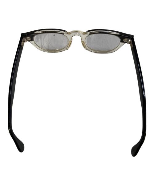 julius tart optical（ジュリアス タート オプティカル）julius tart optical (ジュリアス タート オプティカル) BlackWood サングラス　PL-0011 ブラッククリアの古着・服飾アイテム