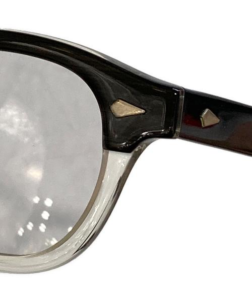 julius tart optical（ジュリアス タート オプティカル）julius tart optical (ジュリアス タート オプティカル) BlackWood サングラス　PL-0011 ブラッククリアの古着・服飾アイテム