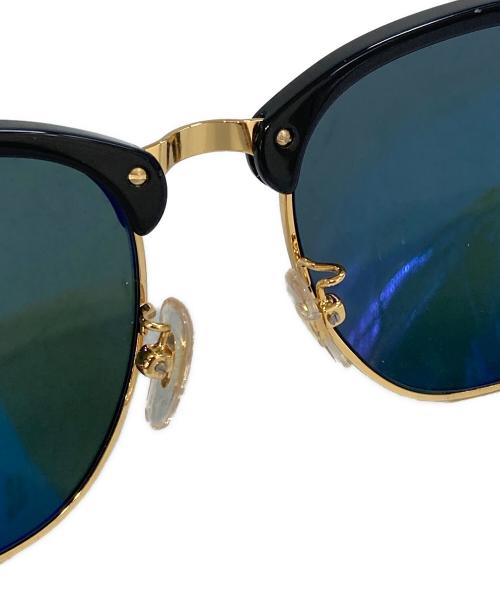 RAY-BAN（レイバン）RAY-BAN (レイバン) CLUBMASTER CLASSIC　RB3016F ブラック サイズ:55□19‐145の古着・服飾アイテム