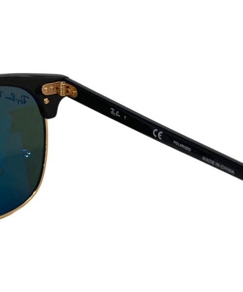 RAY-BAN（レイバン）RAY-BAN (レイバン) CLUBMASTER CLASSIC　RB3016F ブラック サイズ:55□19‐145の古着・服飾アイテム